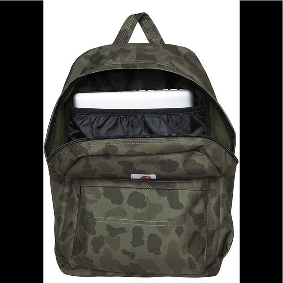 BRAND NEW CAMOUFLAGE CARHARTT BACKPACK (UNISEX) - Picture 2 of 5